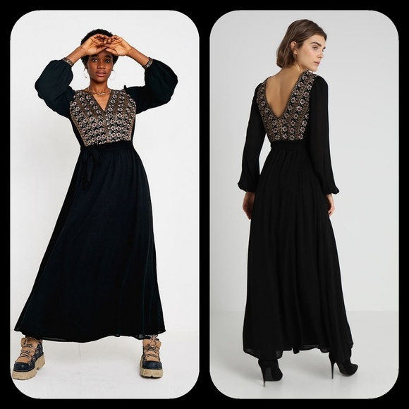 Free People Hearts desire maxi Midi dress - Picture 6 of 8